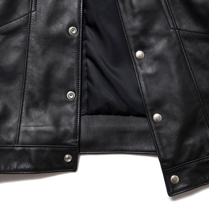 COOTIE|3RD TYPE|LEATHER JACKET - THUMBING ONLOINE STORE COOTIE|3RD TYPE|LEATHER JACKET - THUMBING ONLOINE STORE