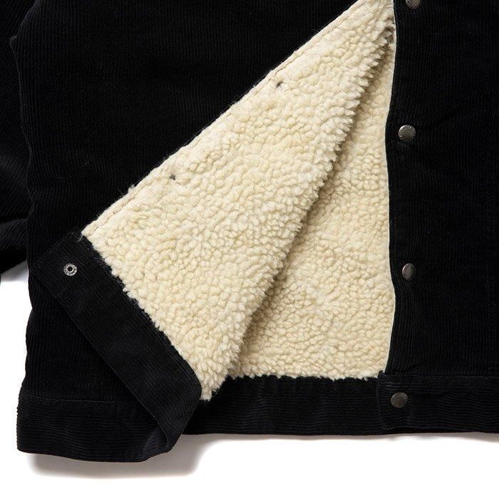 COOTIE コーデュロイジャケット | ブラック - THUMBING ONLOINE STORE