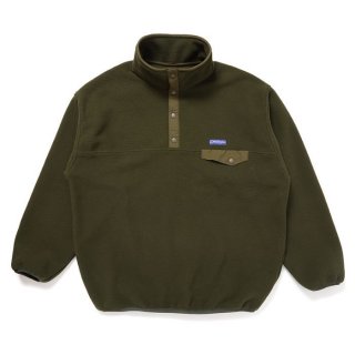 <img class='new_mark_img1' src='https://img.shop-pro.jp/img/new/icons8.gif' style='border:none;display:inline;margin:0px;padding:0px;width:auto;' />CHALLENGER/PULLOVER LOGO FLEECE/OLIVE