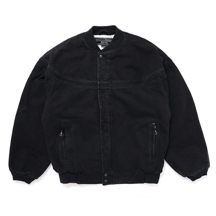 CHALLENGER/WASHED JACKET | ウォッシュブラック - THUMBING CHALLENGER/WASHED JACKET | ウォッシュブラック - THUMBING