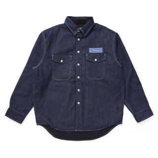 <img class='new_mark_img1' src='https://img.shop-pro.jp/img/new/icons8.gif' style='border:none;display:inline;margin:0px;padding:0px;width:auto;' />CHALLENGER/DENIM LINING SHIRT/INDIGO