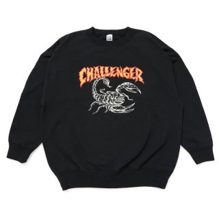 <img class='new_mark_img1' src='https://img.shop-pro.jp/img/new/icons8.gif' style='border:none;display:inline;margin:0px;padding:0px;width:auto;' />CHALLENGER/SCORPION C/N SWEAT