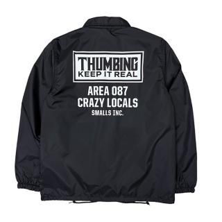 THUMBING/FRAME COACH JACKET