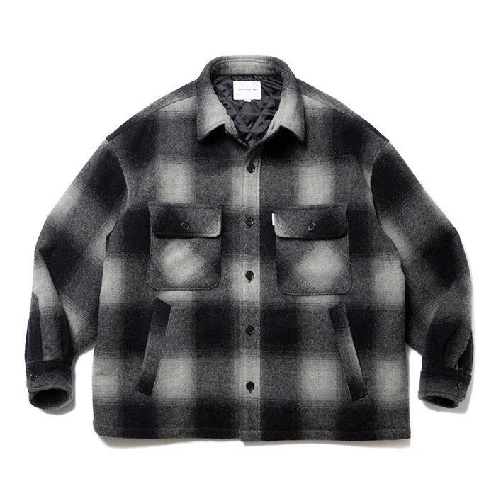 COOTIE 20AW ウールモッサ CPO ジャケット M 裏 キルティング COOTIE