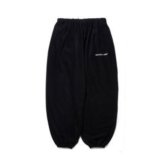 COOTIE/FLEECE WIDE EASY PANTS