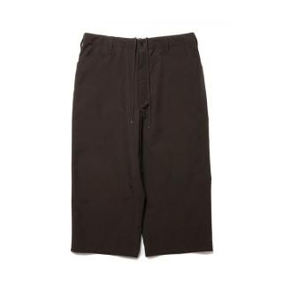 COOTIE/T/C WEATHER T/Q CUT WORK EASY TROUSERS/BROWN