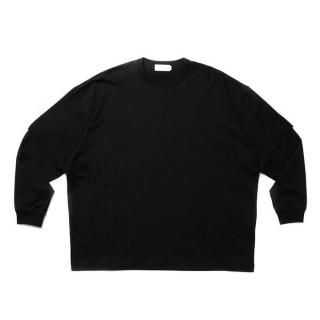COOTIE/OVERSIZED CELLIE L/S TEE/BLACK