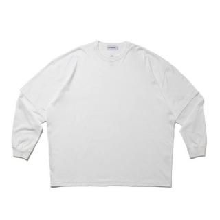 COOTIE/OVERSIZED CELLIE L/S TEE/WHITE