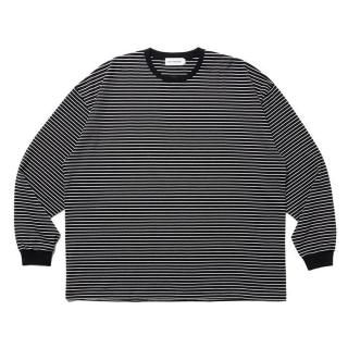 COOTIE/BORDER L/S TEE
