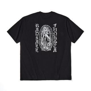 RADIALL/CHARMS-CREW NECK T-SHIRT S/S/BLACK