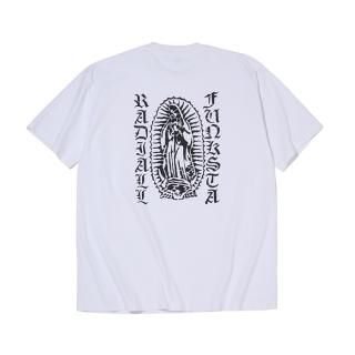RADIALL/CHARMS-CREW NECK T-SHIRT S/S/WHITE