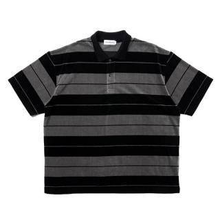 COOTIE/VELOUR BORDER S/S POLO