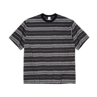 RADIALL/LINCOIN PARK-CREW NECK SHIRT S/S/BLACK