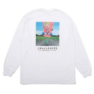 CHALLENGER L/S ROSE FROG TEE | ホワイト - THUMBING ONLOINE CHALLENGER L/S ROSE FROG TEE | ホワイト - THUMBING ONLOINE