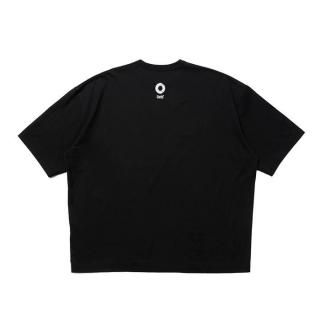 COOTIE/OVERSIZED S/S TEE/BLACK