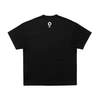 COOTIE/PLAIN S/S TEE/BLACK