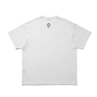 COOTIE/PLAIN S/S TEE/WHITE