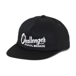 CHALLENGER RACING CAP | ブラック - THUMBING ONLOINE STORE