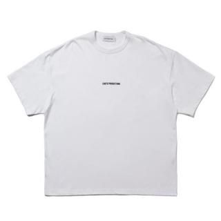 COOTIE/C/R SMOOTH JERSEY S/S TEE/WHITE