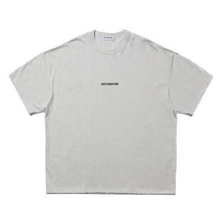 COOTIE/C/R SMOOTH JERSEY S/S TEE/OATMEAL