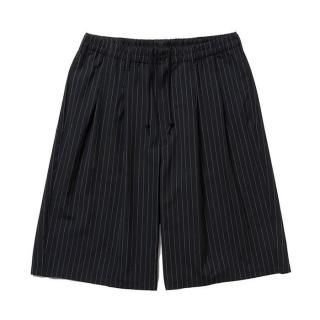 COOTIE/T/W 2 TUCK EASY SHORTS/STRIPE