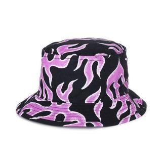 CHALLENGER/FIRE HAT/PURPLE×BLACK