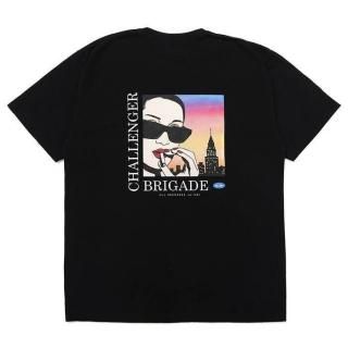 <img class='new_mark_img1' src='https://img.shop-pro.jp/img/new/icons8.gif' style='border:none;display:inline;margin:0px;padding:0px;width:auto;' />CHALLENGER/CIGAR POCKET TEE/BLACK