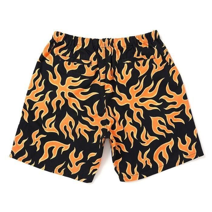 新品 CHALLENGER FIRE SHORTS パープル XL 新品 CHALLENGER FIRE SHORTS パープル XL - メルカリ