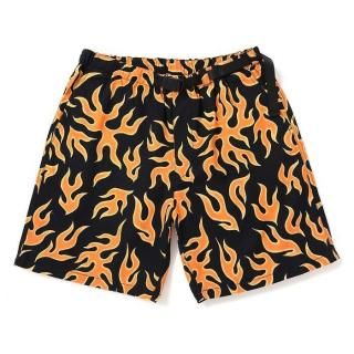 <img class='new_mark_img1' src='https://img.shop-pro.jp/img/new/icons8.gif' style='border:none;display:inline;margin:0px;padding:0px;width:auto;' />CHALLENGER/FIRE SHORTS/ORANGEBLACK