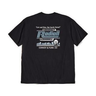 <img class='new_mark_img1' src='https://img.shop-pro.jp/img/new/icons8.gif' style='border:none;display:inline;margin:0px;padding:0px;width:auto;' />RADIALL/LOW AND SLOW-CREW NECK T-SHIRT S/S/BLACK