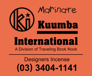 KUUMBA/MARINATE
