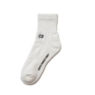 COOTIE/RAZA SHORT SOCKS/OFF WHITE