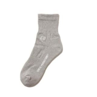 COOTIE/RAZA SHORT SOCKS/ASH GRAY