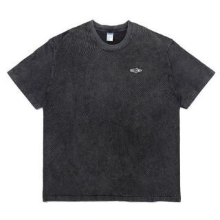 CHALLENGER/PIGMENT LOGO TEE/PEPPER BLACK