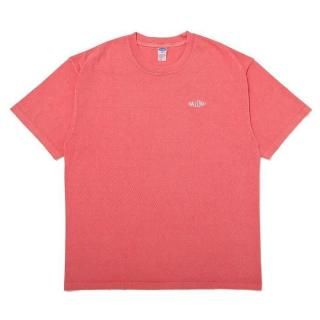 CHALLENGER/PIGMENT LOGO TEE/LT CHERRY