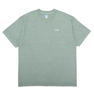 CHALLENGER/PIGMENT LOGO TEE/MINT