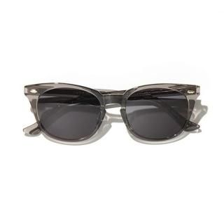 RADIALL/FIFTY NINE-SUNGLASSES/ CLEAR BLACK  FULL SMOKE