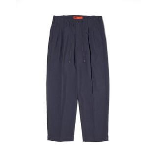 RADIALL/LO-N-SLO-WIDE FIT TROUSERS/INK BLACK