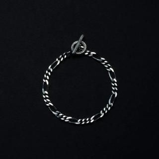 ANTIDOTE/FIGARO WIDE CHAIN BRACELET