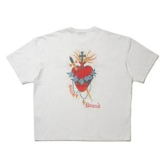 <img class='new_mark_img1' src='https://img.shop-pro.jp/img/new/icons8.gif' style='border:none;display:inline;margin:0px;padding:0px;width:auto;' />COOTIE/PRINT S/S TEE (Glory Bound)/WHITE