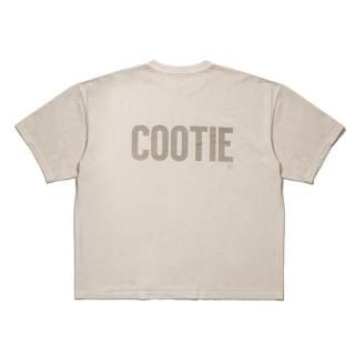 <img class='new_mark_img1' src='https://img.shop-pro.jp/img/new/icons8.gif' style='border:none;display:inline;margin:0px;padding:0px;width:auto;' />COOTIE/PIGMENT DYED S/S TEE/IVORY