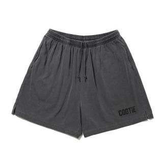 <img class='new_mark_img1' src='https://img.shop-pro.jp/img/new/icons8.gif' style='border:none;display:inline;margin:0px;padding:0px;width:auto;' />COOTIE/PIGMENT DYED JERSEY EASY SHORTS/BLACK