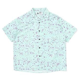 <img class='new_mark_img1' src='https://img.shop-pro.jp/img/new/icons8.gif' style='border:none;display:inline;margin:0px;padding:0px;width:auto;' />CHALLENGER/S/S SPLATTER SHIRT/MINT