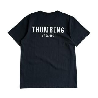 <img class='new_mark_img1' src='https://img.shop-pro.jp/img/new/icons8.gif' style='border:none;display:inline;margin:0px;padding:0px;width:auto;' />THUMBING/SIGN TEE/BLACK