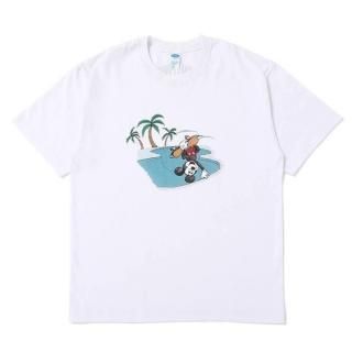 MICKEY MOUSE HAND PLANT TEE【BLACK】｜CHALLENGER｜MELTING