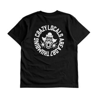 THUMB Tシャツ Kawasaki カワサキ 半袖Tシャツ EU Mサイズ ブラック ライム