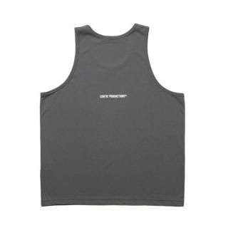 <img class='new_mark_img1' src='https://img.shop-pro.jp/img/new/icons8.gif' style='border:none;display:inline;margin:0px;padding:0px;width:auto;' />COOTIE/DRY TECH JERSEY TANK TOP/GRAY