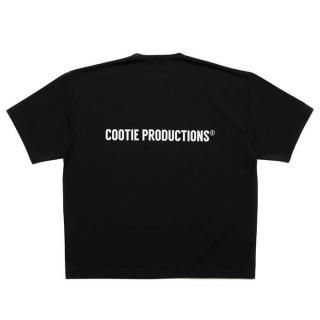<img class='new_mark_img1' src='https://img.shop-pro.jp/img/new/icons8.gif' style='border:none;display:inline;margin:0px;padding:0px;width:auto;' />COOTIE/DRY TECH JERSEY OVERSIZED S/S TEE/BLACK