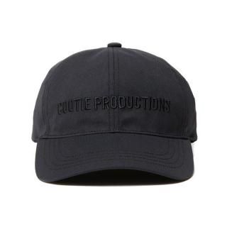 COOTIE/DRY TECH OX 6 PANEL CAP/BLACKBLACK
