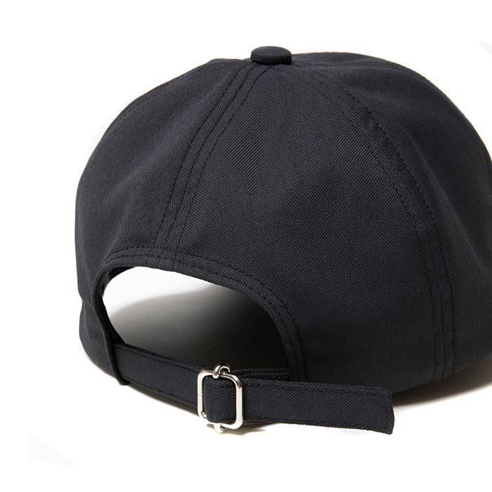 COOTIE　Dry Tech Ox 6 Panel Cap　黒×白 COOTIE/DRY TECH OX CAP | ブラック - THUMBING ONLOINE STORE